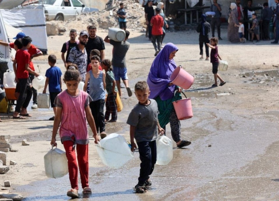 أطفال فلسطينيون (أرشيفية)