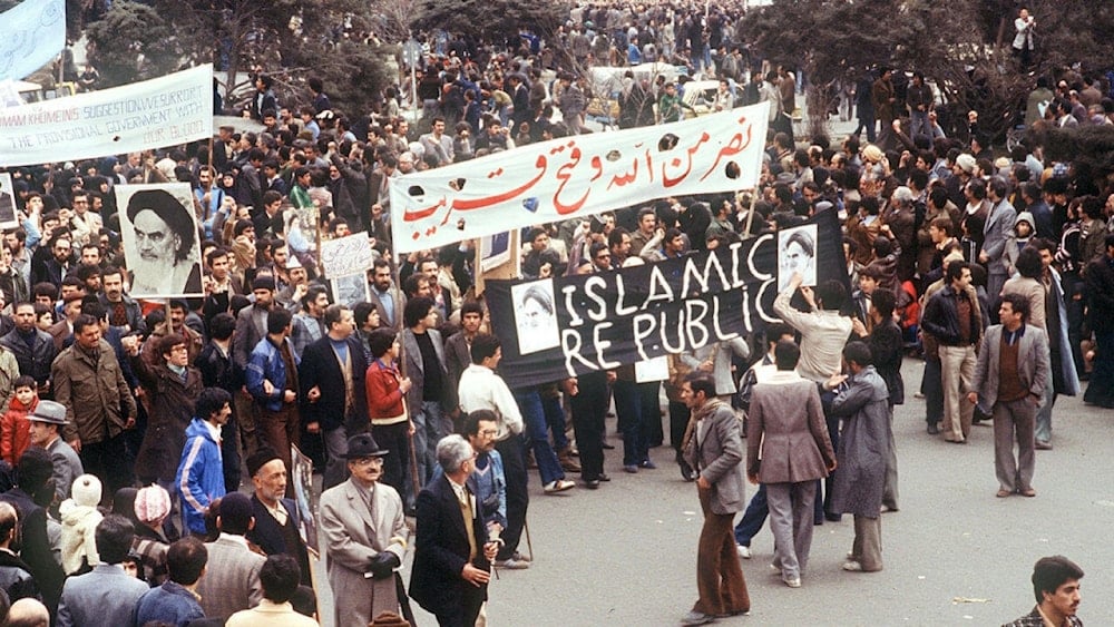 الثورة الإيرانية كانت بمثابة إشارة البدء لـ