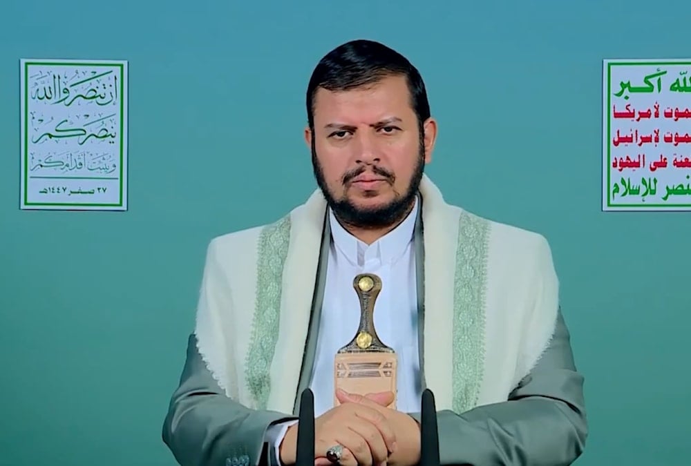 قائد حركة أنصار الله في اليمن السيد عبد الملك الحوثي