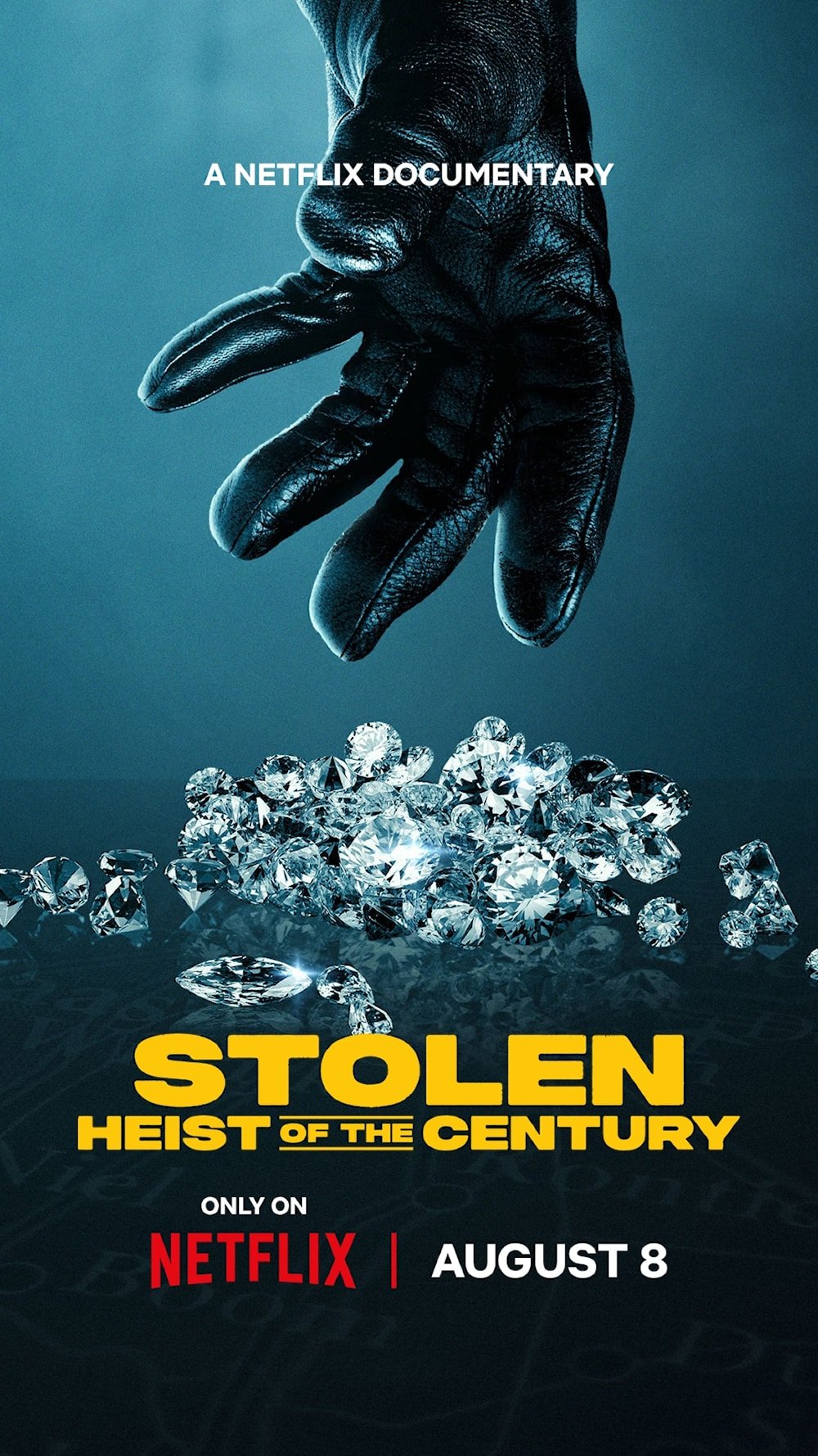 Stolen heist of the century: الملصق