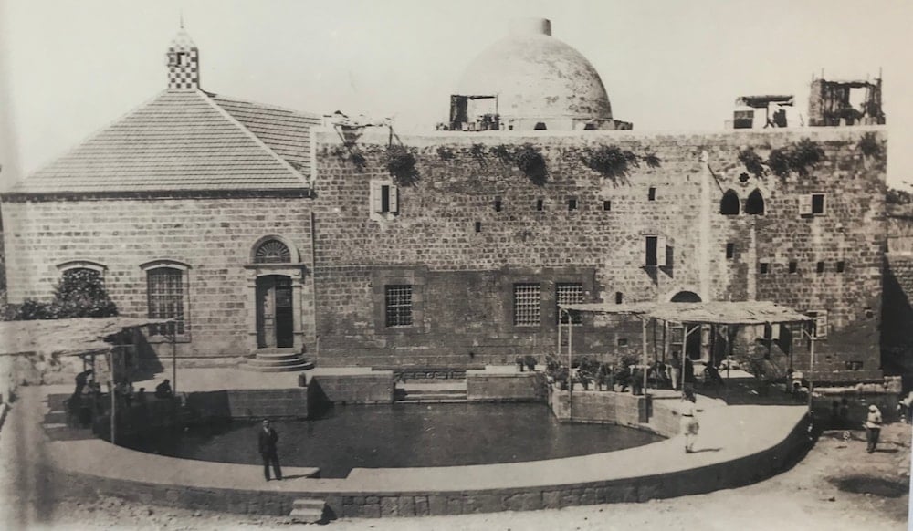 مسجد وبركة البداوي