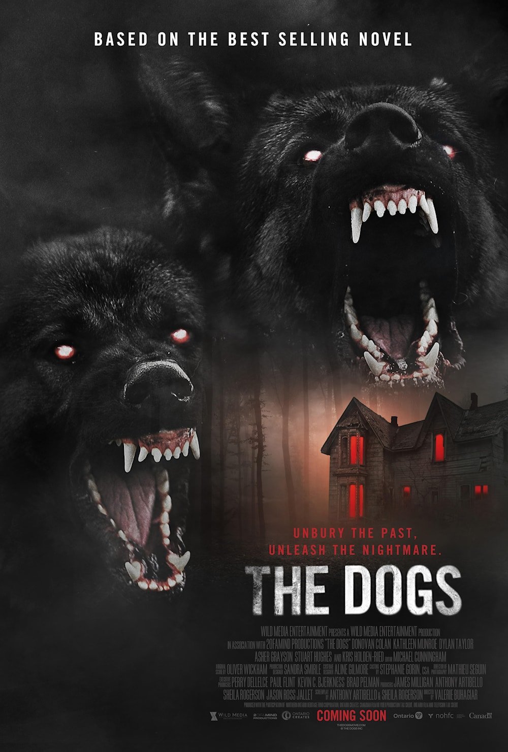 The dogs : الملصق