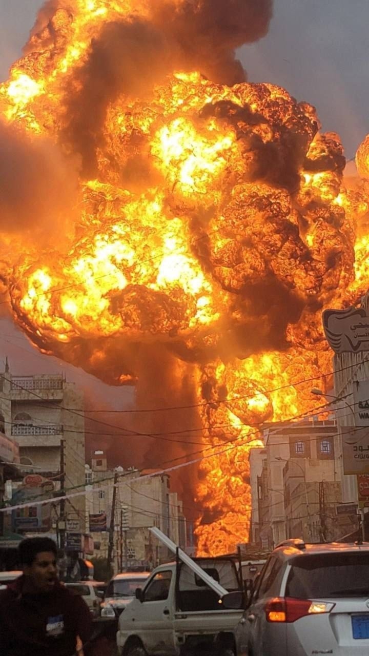 غارات إسرائيلية على اليمن