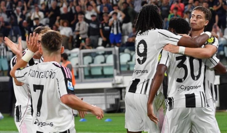 يوفنتوس يفتتح موسمه في الدوري الإيطالي بانتصار على بارما