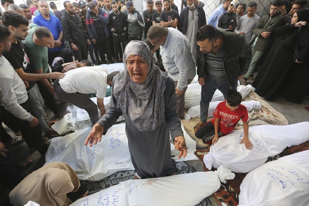 87 شهيداً بينهم 6 صحفيين بنيران قوات الاحتلال بمدينة غزة (أرشيفية)