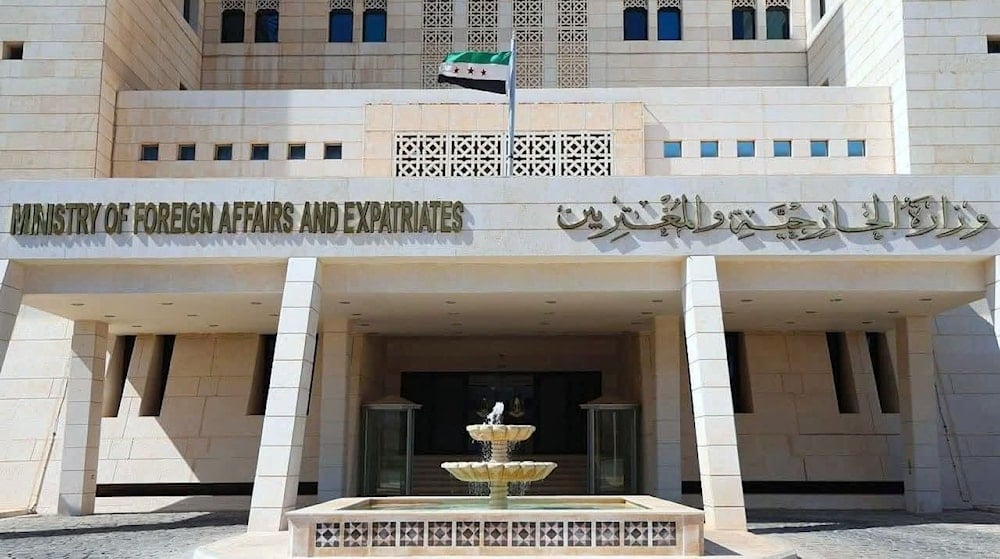 الخارجية السورية تدين توغّل قوات الاحتلال في ريف دمشق (أرشيفية)