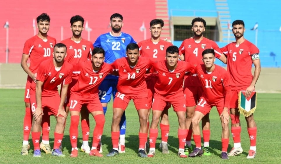 منتخب فلسطين الأولمبي يُنهي معسكر لبنان تحضيراً لتصفيات كأس آسيا 2026