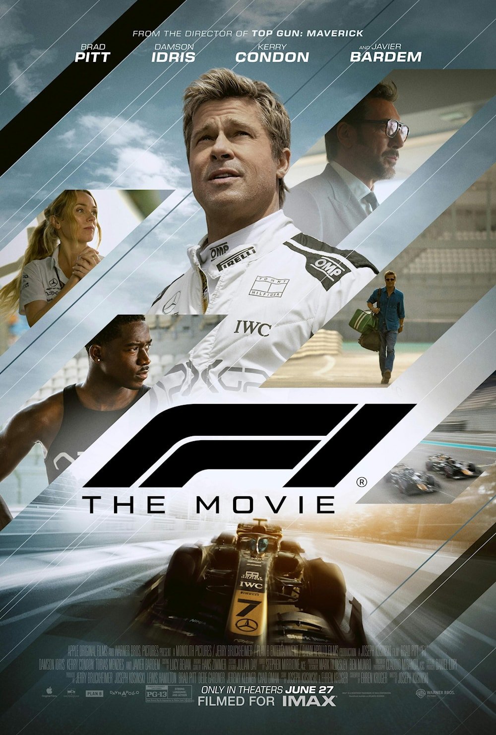 F1 the movie: الملصق