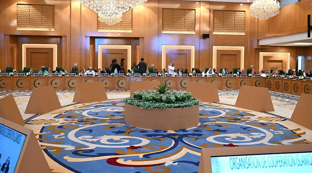 مجلس وزارة خارجية منظمة التعاون الإسلامي خلال اجتماعه اليوم 