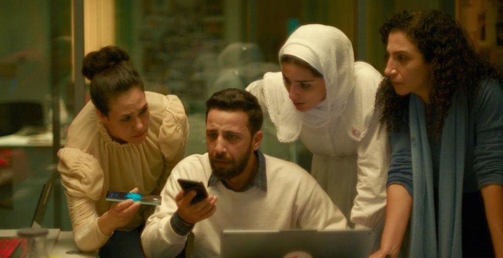 صوت هند رجب: لقطة من الفيلم