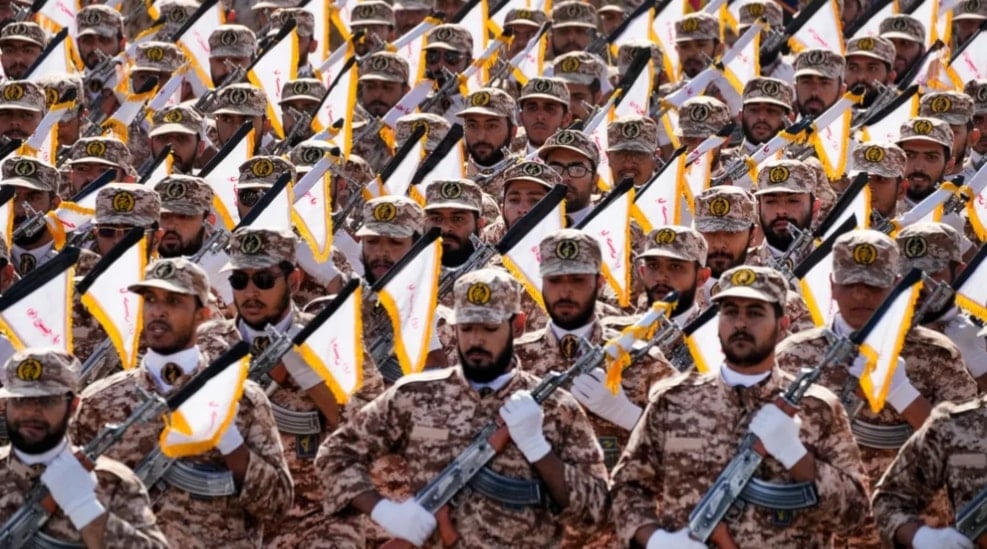 حرس الثورة في إيران