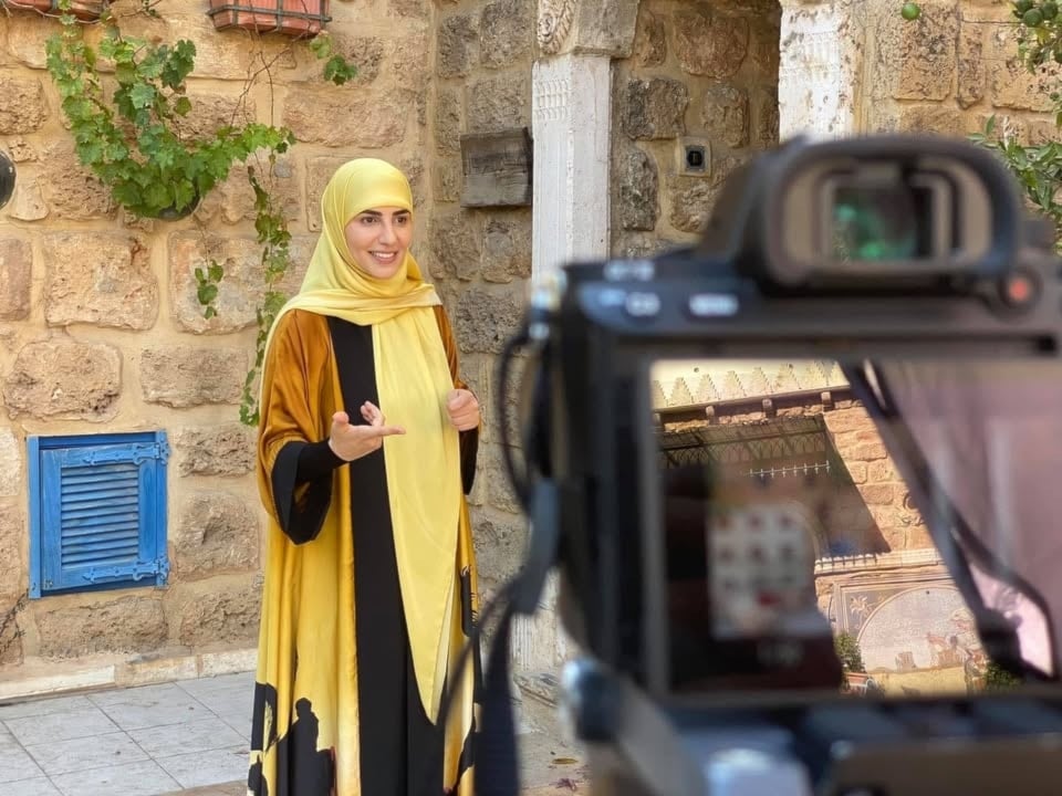 قصير تتولى بنفسها التدريب على فن الحكواتي فقط