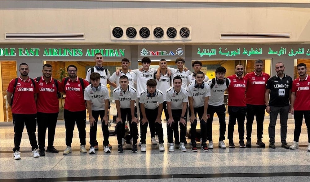 منتخب لبنان دون 16 يغادر إلى منغوليا لخوض كأس آسيا
