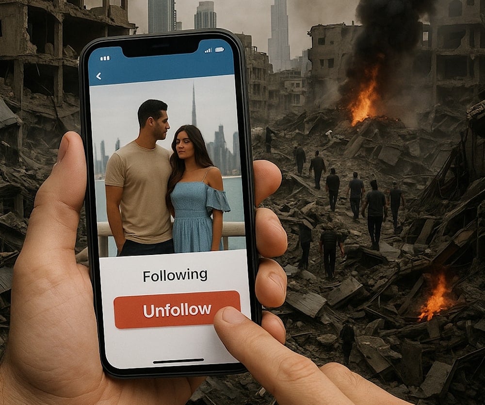حملة إلغاء المتابعة الجماعية تستهدف المؤثرين المقيمين في الإمارات بسبب أسلوب حياتهم الذي يشتت الانتباه عن الإبادة الجماعية التي تحصل في غزة