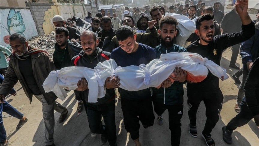 موظفون في الأمم المتحدة يطالبون بإعلان الحرب على غزة إبادة جماعية إسرائيلية