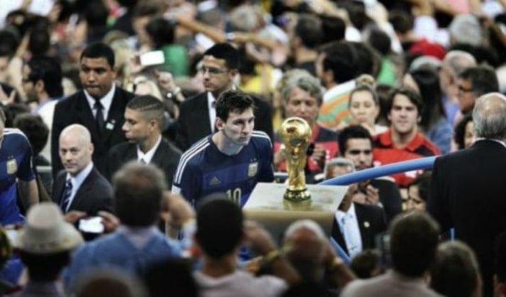 الأرجنتين تحرم جمهورها من كأس العالم!