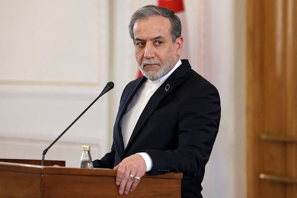 وزير الخارجية الإيراني، عباس عراقتشي