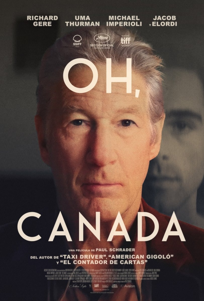 Oh Canada: الملصق