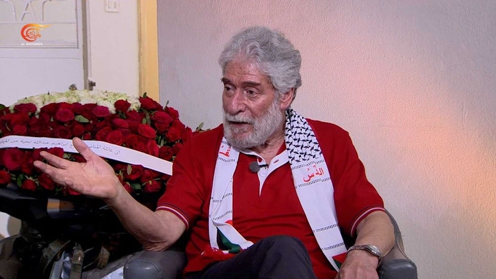 المناضل الأممي جورج عبد الله في حوار خاص مع الميادين