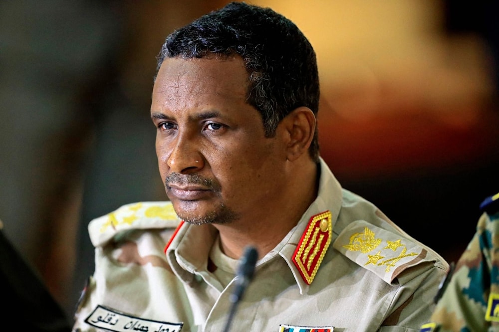 قائد قوات الدعم السريع السودانية محمد حمدان دقلو (أرشيف)