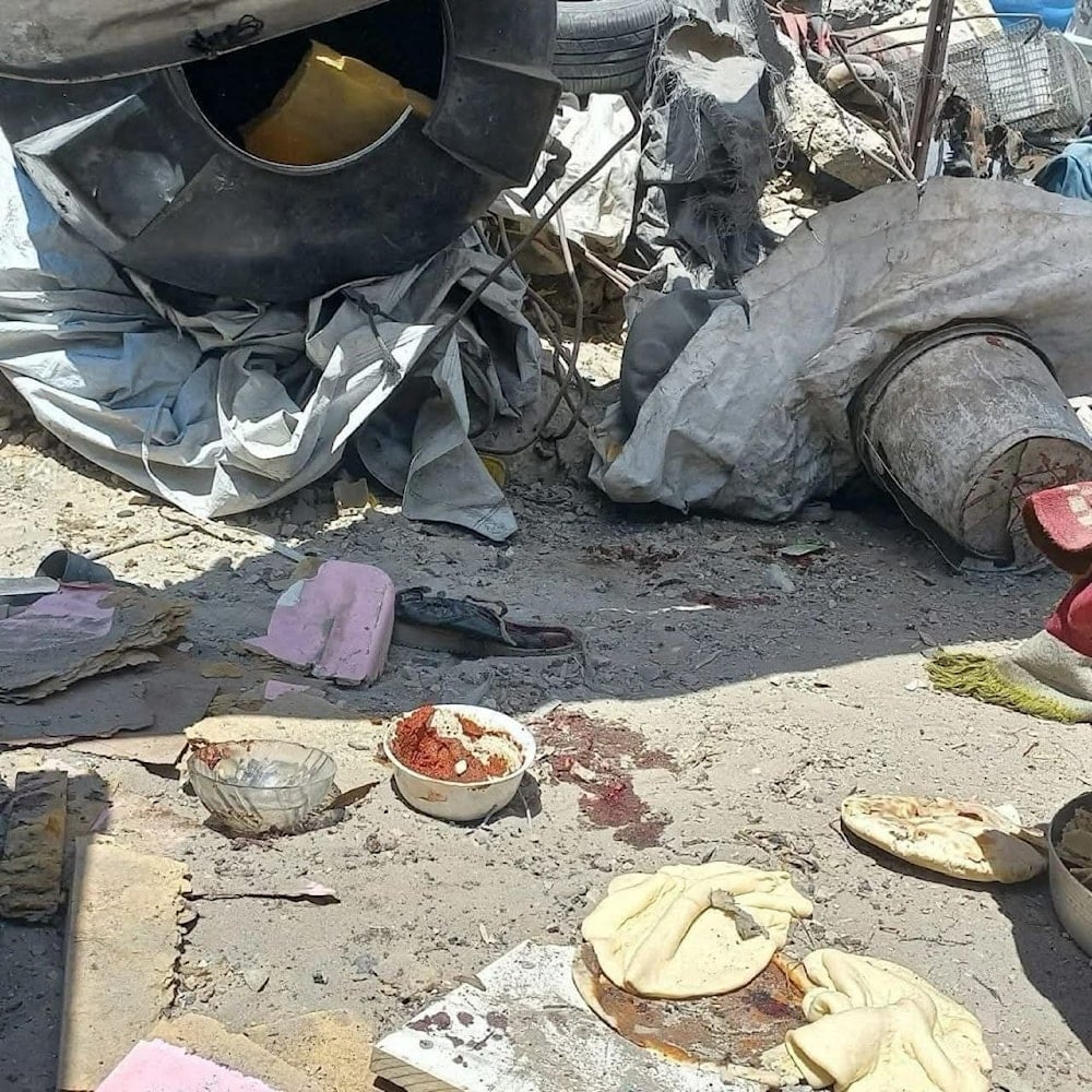 الاحتلال الإسرائيلي يرتكب مجزرة في مدينة غزة مستهدفاً الفلسطينيين قرب أفران الطين البدائية في حي النصر 30 آب/أغسطس 2025 (متداول)