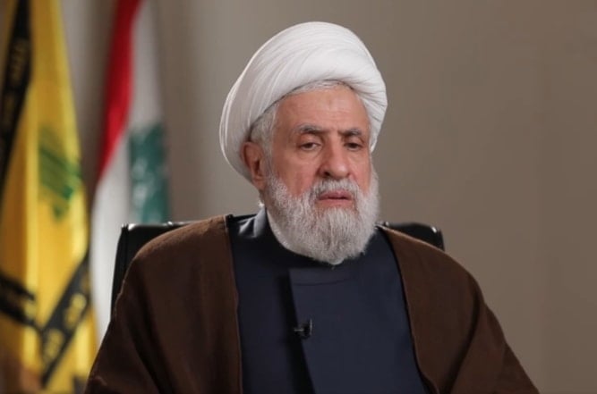 الأمين العام لحزب الله الشيخ نعيم قاسم