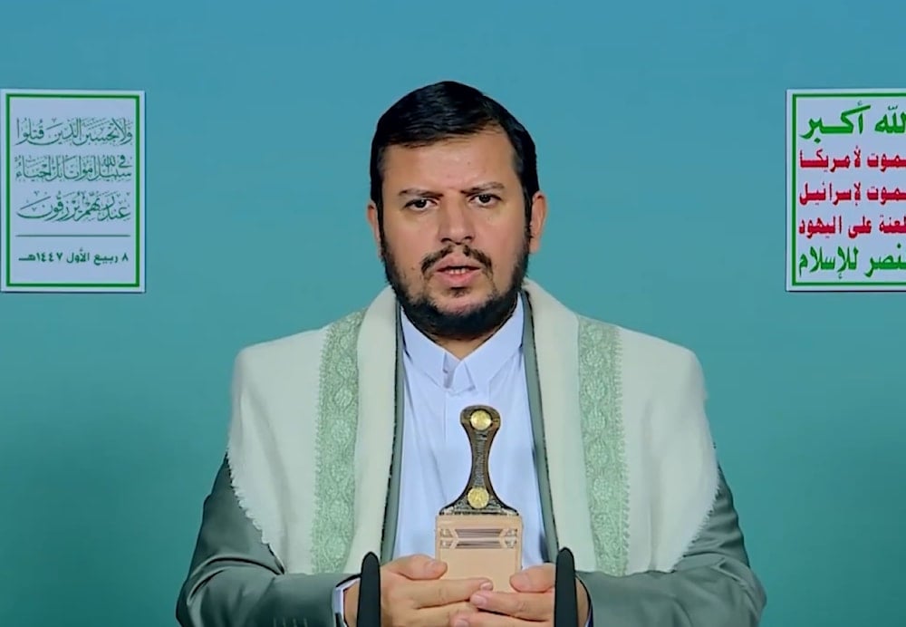 قائد حركة أنصار الله في اليمن، السيد عبد الملك الحوثي