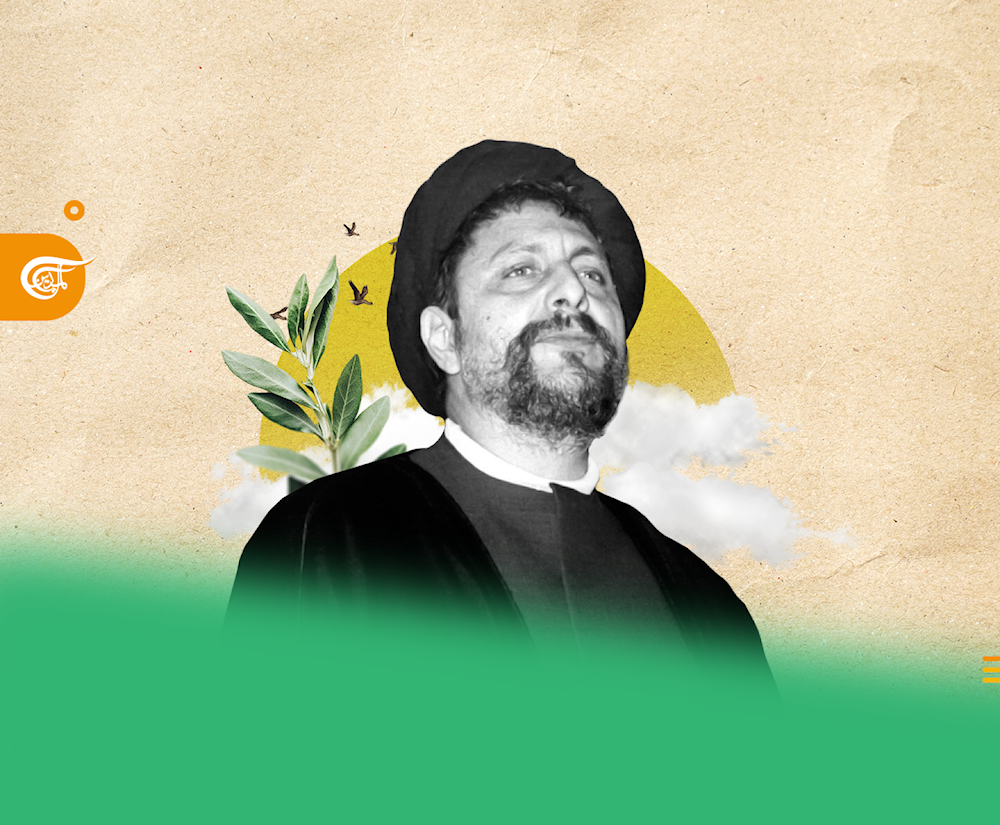 الإمام الصدر كل شيء وحدد الأسقف ورسم المسارات.