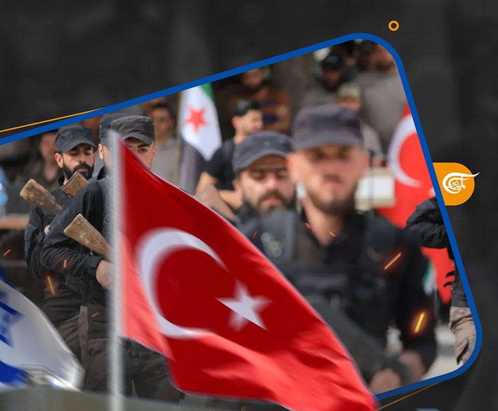 أجهضت الطائرات الإسرائيلية محاولة تركيا التموضع وسط سوريا. 