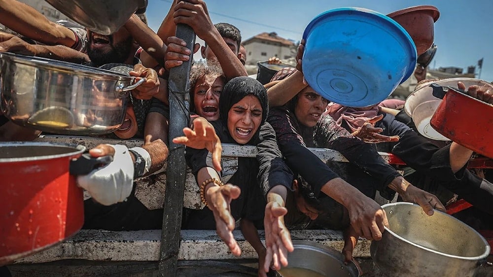 المكتب الإعلامي الحكومي في غزة: 674 شاحنة مساعدات فقط دخلت غزة خلال 8 أيام (أرشيفية)