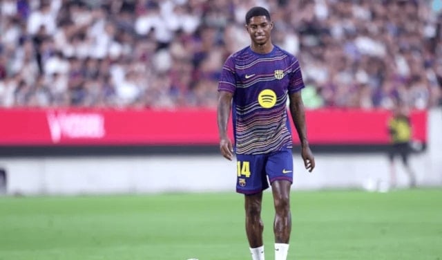 راشفورد يسجل وبرشلونة يكتسح دايغو بخماسية (فيديو)