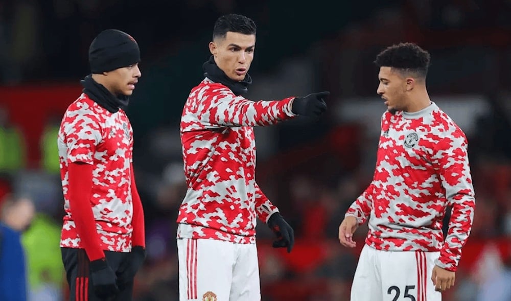 رونالدو يطلب التعاقد مع زميله السابق في مانشستر يونايتد
