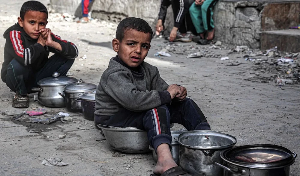 رغم وضوح الجريمة، يكتفي المجتمع الدولي بالإدانة اللفظية (أرشيف).