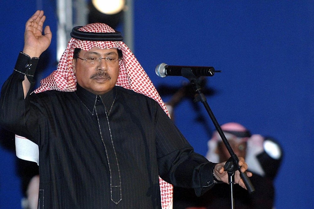 الفنان الراحل أبو بكر سالم