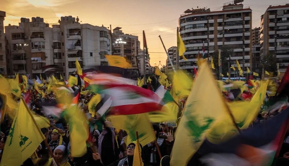 توجّه حزب الله إلى أهل المقاومة بالقول: غيمة صيف وتمر وقد تعودنا أن نصبر ونفوز