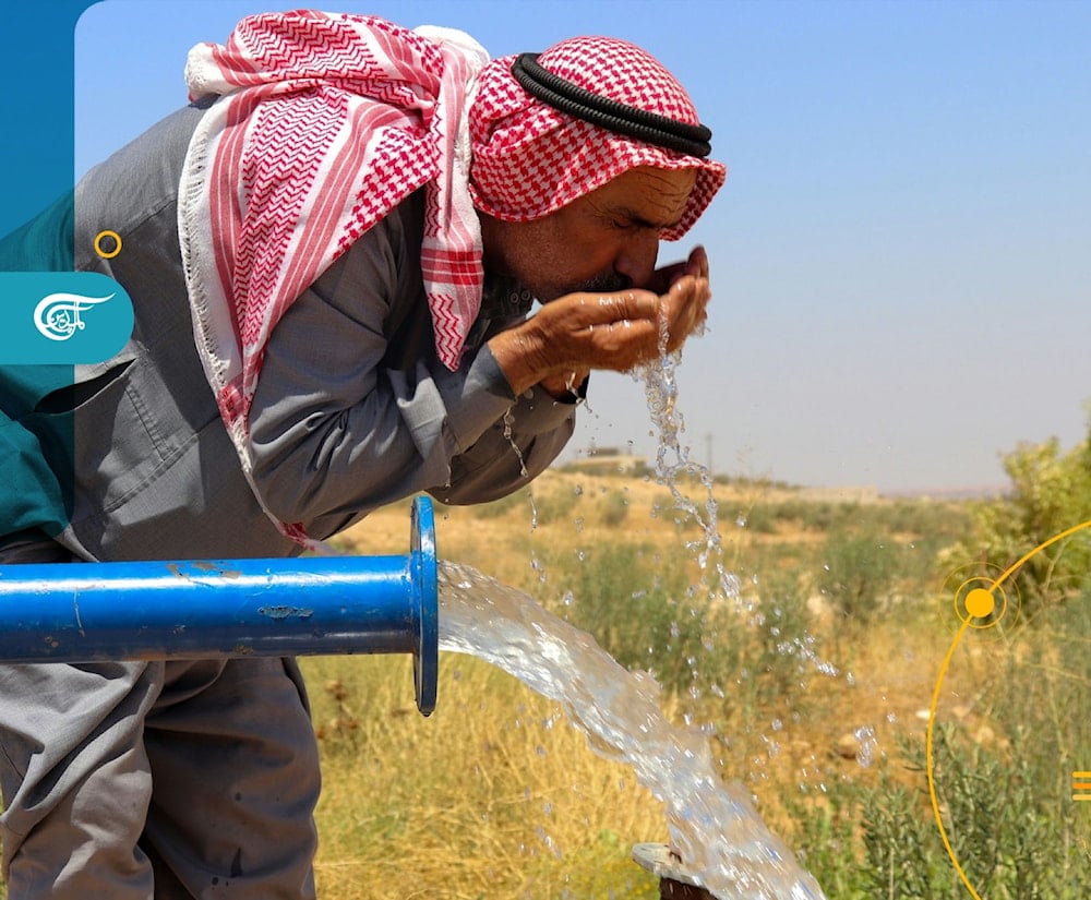 الجفاف يضرب درعا: منابع المياه جنوب سوريا بقبضة الاحتلال!