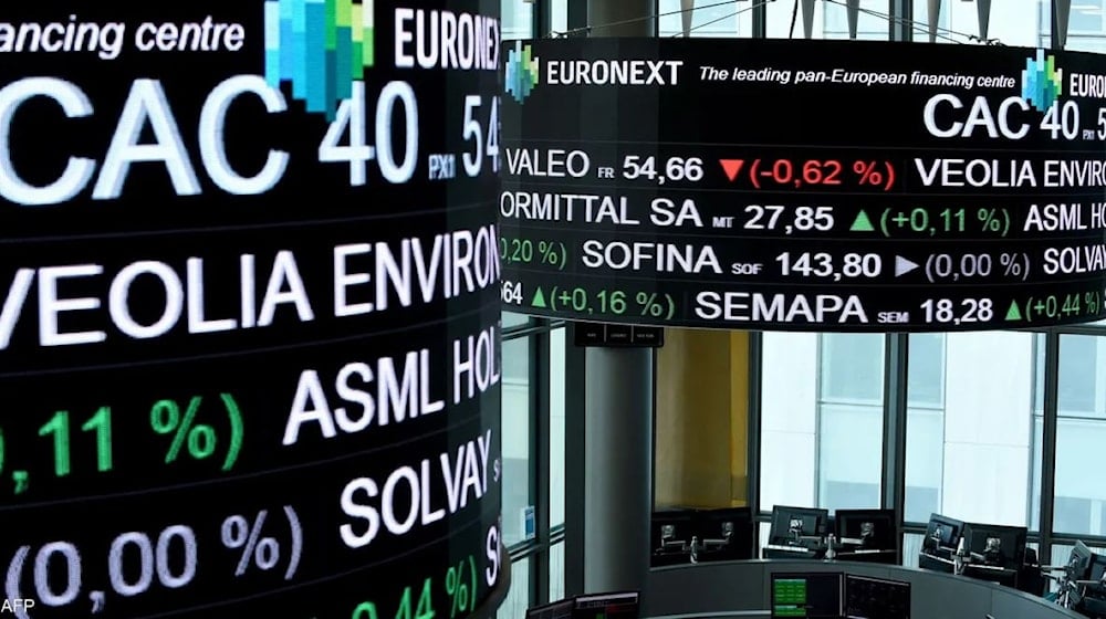 ارتفع مؤشر قطاع البنوك الأوروبية 2% إلى أعلى مستوى له منذ عام 2010