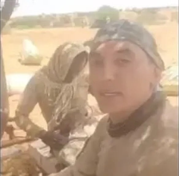 مرتزقة كولومبيين في دارفور في السودان