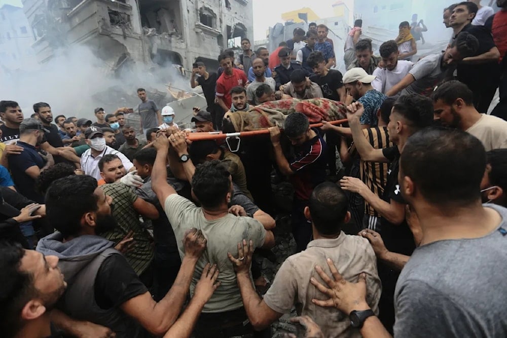  شهداء وعشرات الجرحى بينهم مدنيون أثناء استهداف الاحتلال قطاع غزة (أرشيفية)