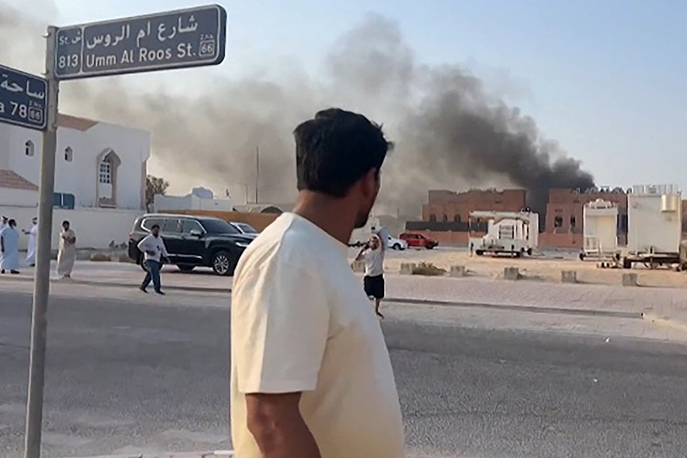 هجوم إسرائيلي على قطر استهدف كبار قادة حماس في الدوحة