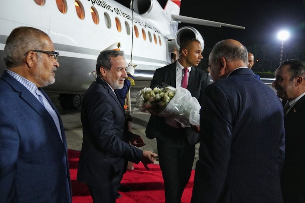 وزير الخارجية الإيراني عباس عراقتشي