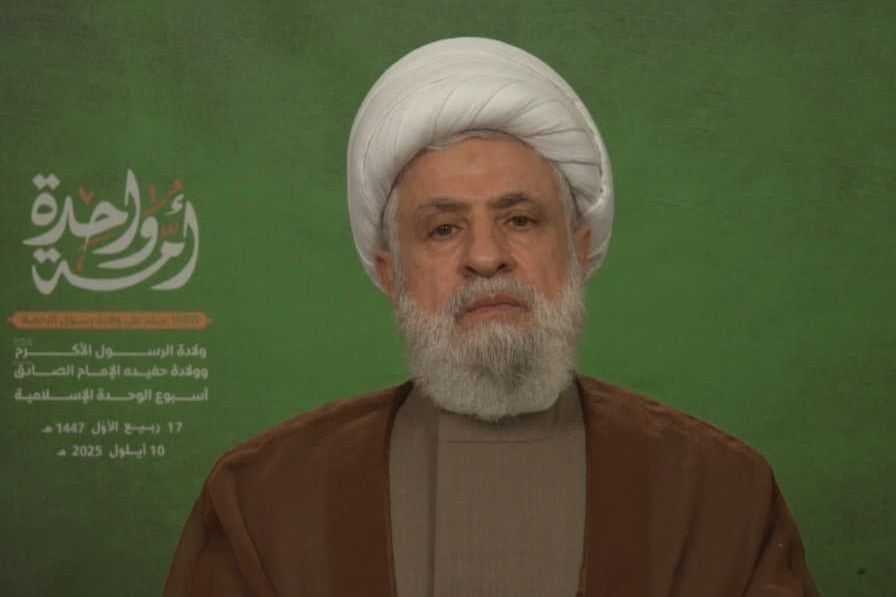 الأمين العام لحزب الله الشيخ نعيم قاسم