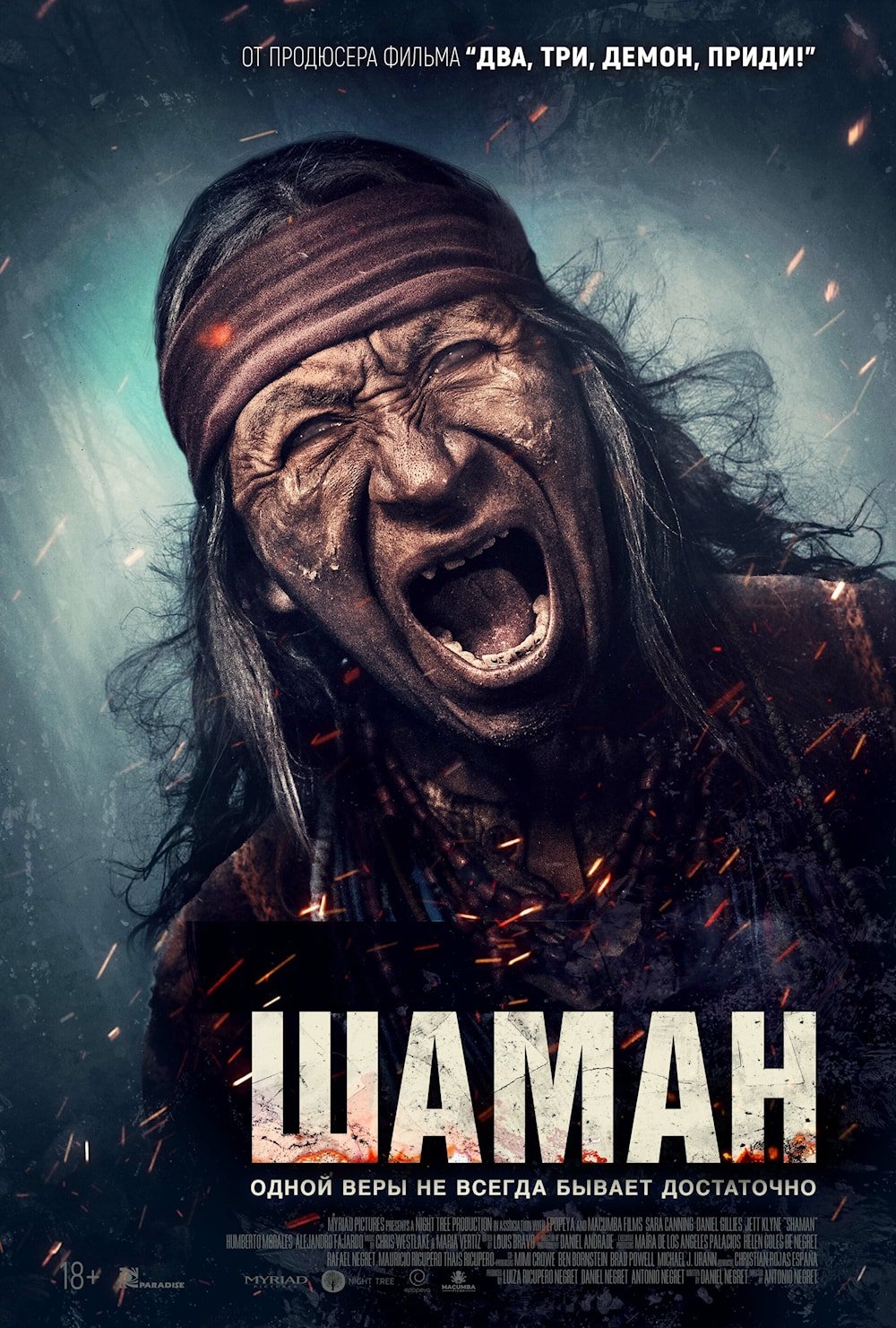 Shaman:الملصق باللغة الهندية