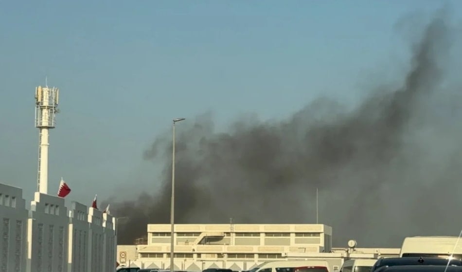 العدوان الإسرائيلي على قطر (أرشيف).