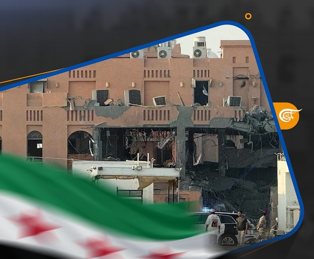 قصف المفاوضات في قطر هل هو رسالة لتركيا أيضاً؟
