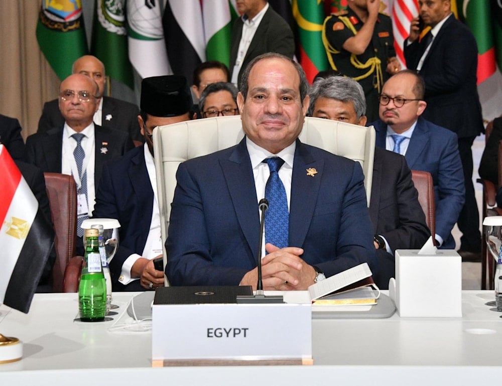 الرئيس المصري عبد الفتاح السيسي