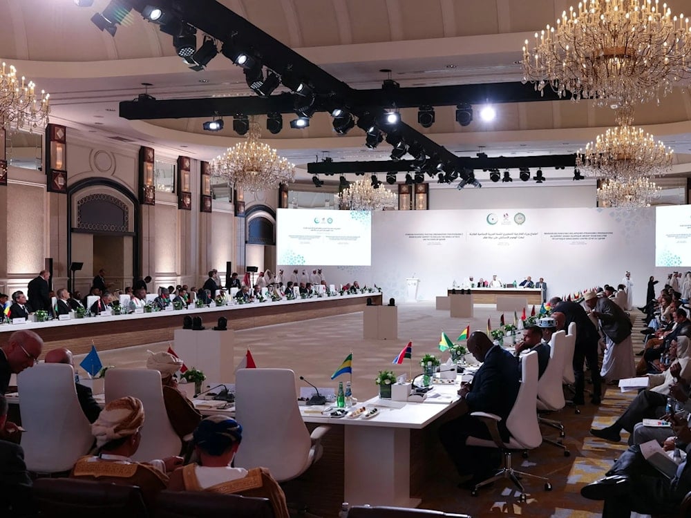 القادة العرب يجتمعون في الدوحة لبحث الرد على الهجوم الإسرائيلي (وكالات)