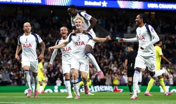 توتنهام يفتتح مشواره الأوروبي بفوز صعب على فياريال