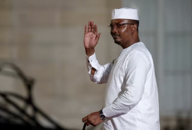 الرئيس التشادي محمد إدريس ديبي