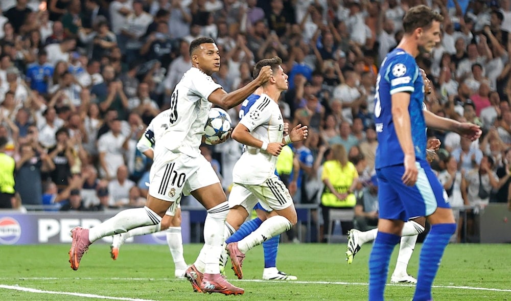بعشرة لاعبين.. ريال مدريد يهزم مارسيليا بثنائية مبابي (فيديو)